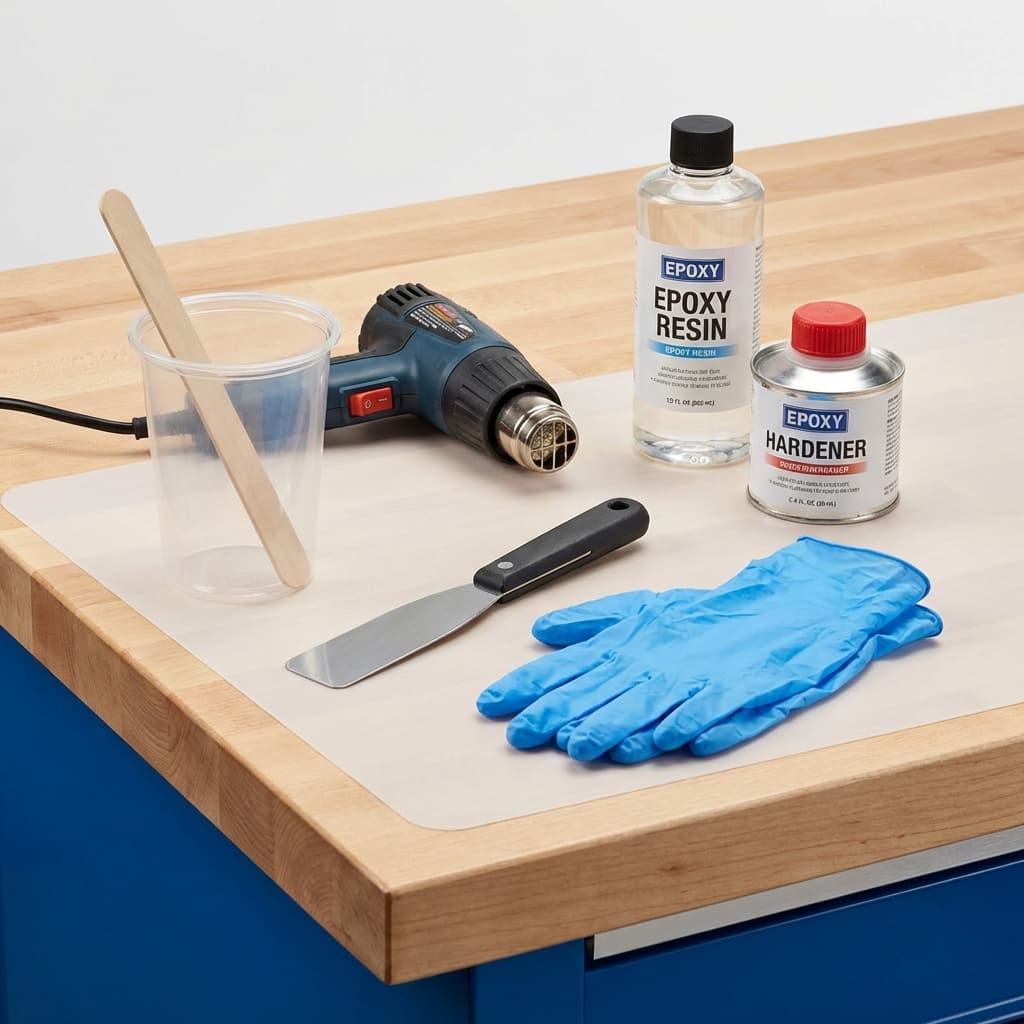 image de soutien époxy