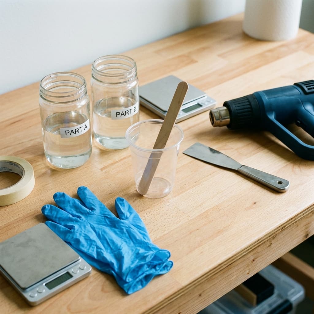 image de soutien époxy